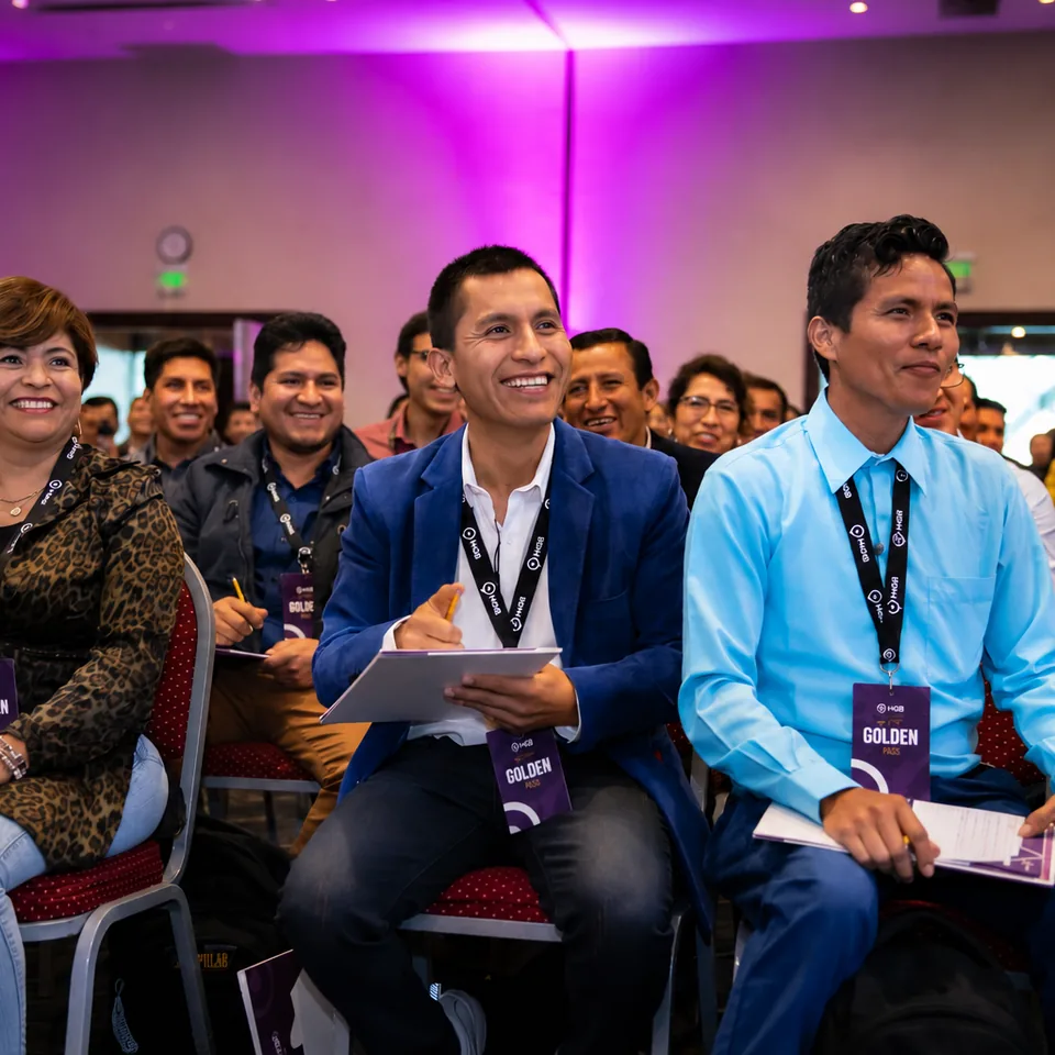 Evento de HG Business