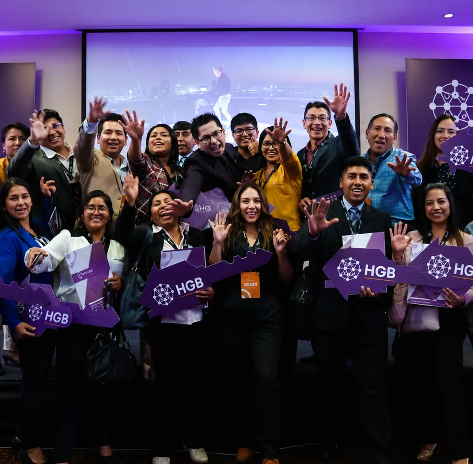 Comunidad HG Business en capacitacion